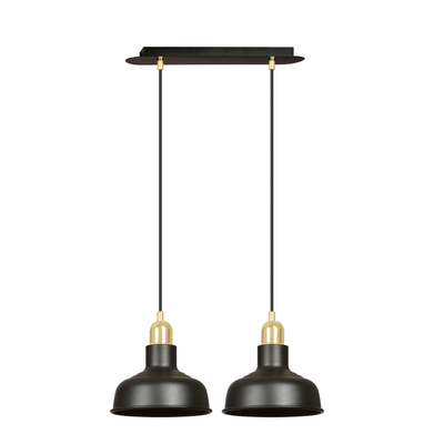 Ibor 2 black  lampe Loftlampe - Vaalea.dk