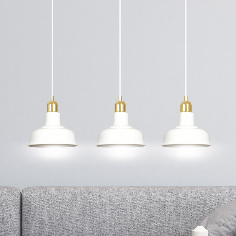 Ibor 3 white  lampe Loftlampe - Vaalea.dk