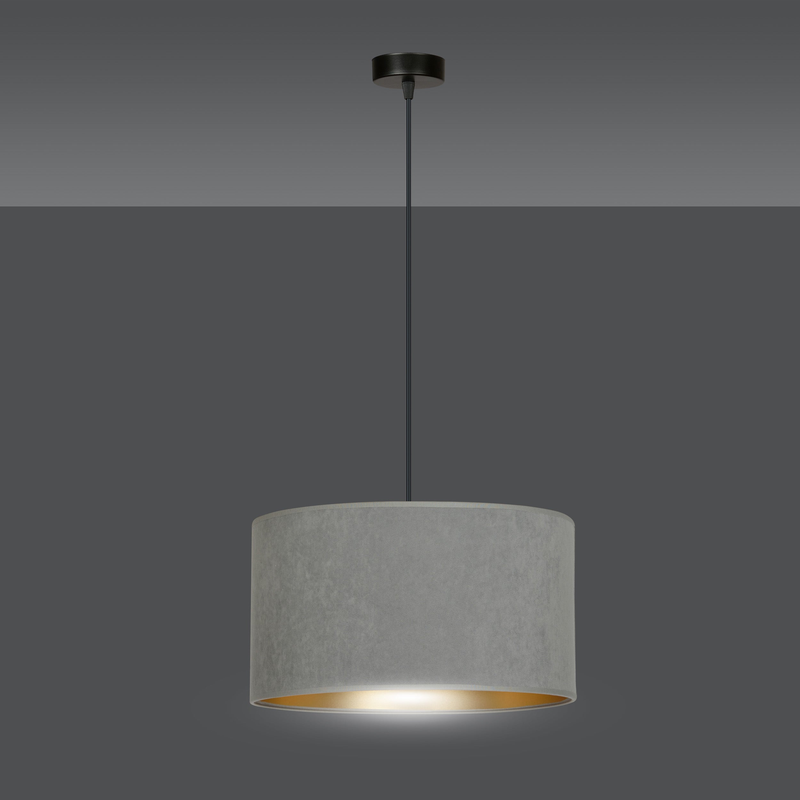 Hilde 1 bl gray  lampe Pendel - Vaalea.dk