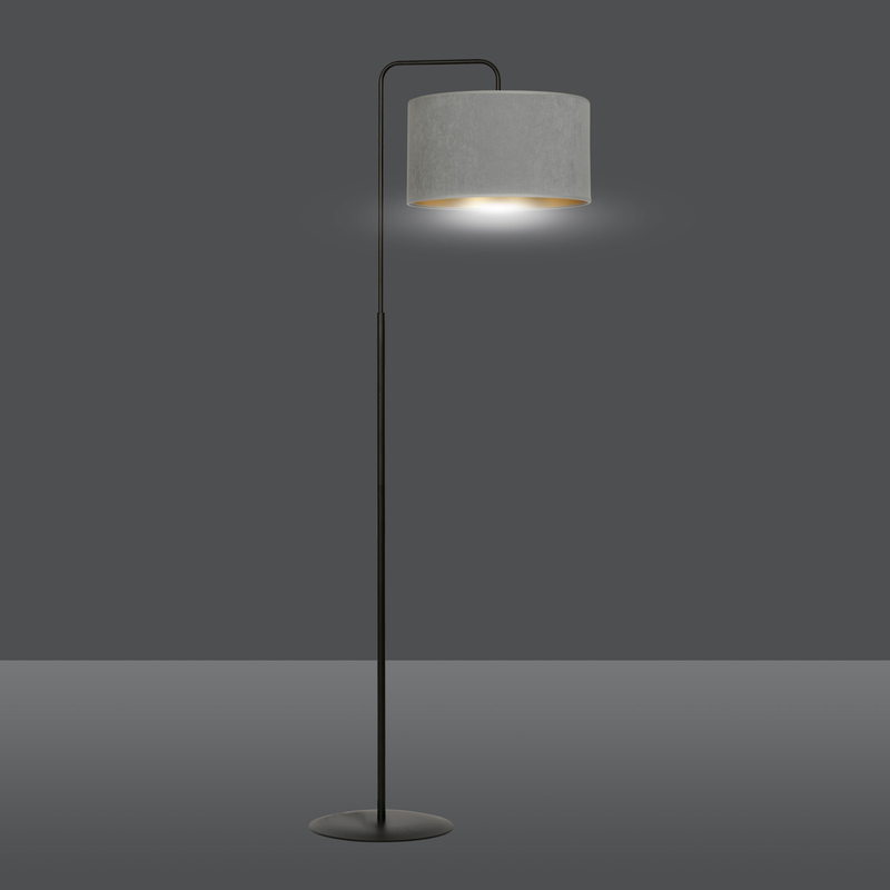 Hilde lp1 bl gray  lampe Gulvlampe - Vaalea.dk