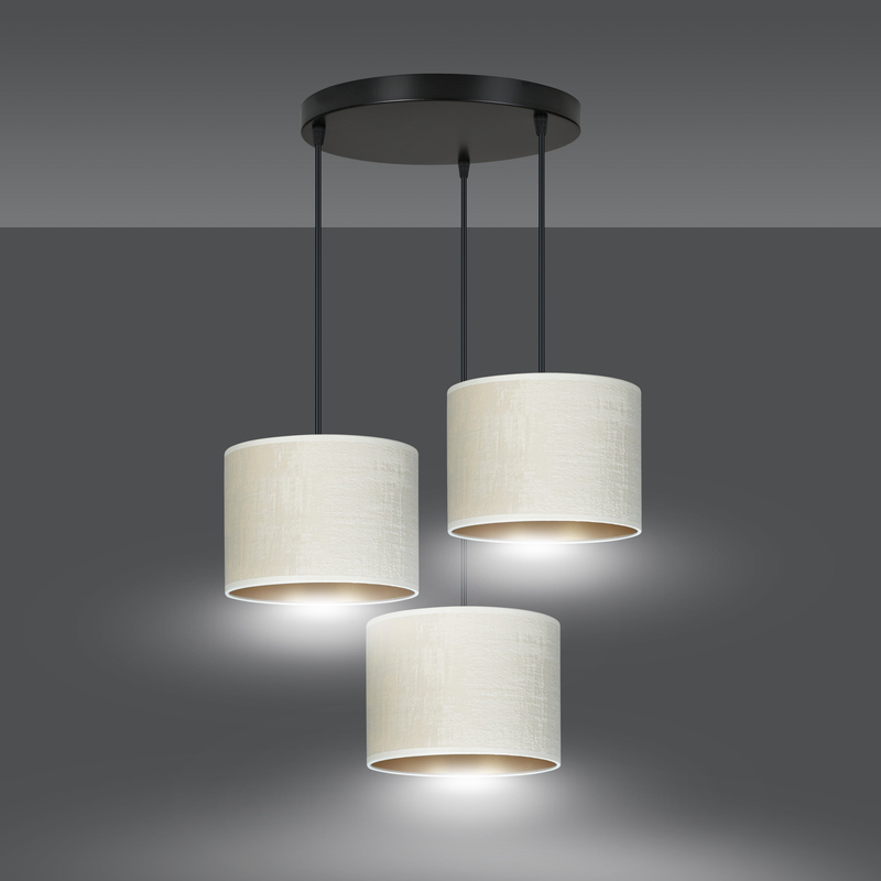Hilde 3 bl premium white  lampe Loftlampe - Vaalea.dk