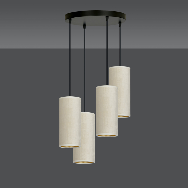 Bente 4 bl premium white  lampe Loftlampe - Vaalea.dk