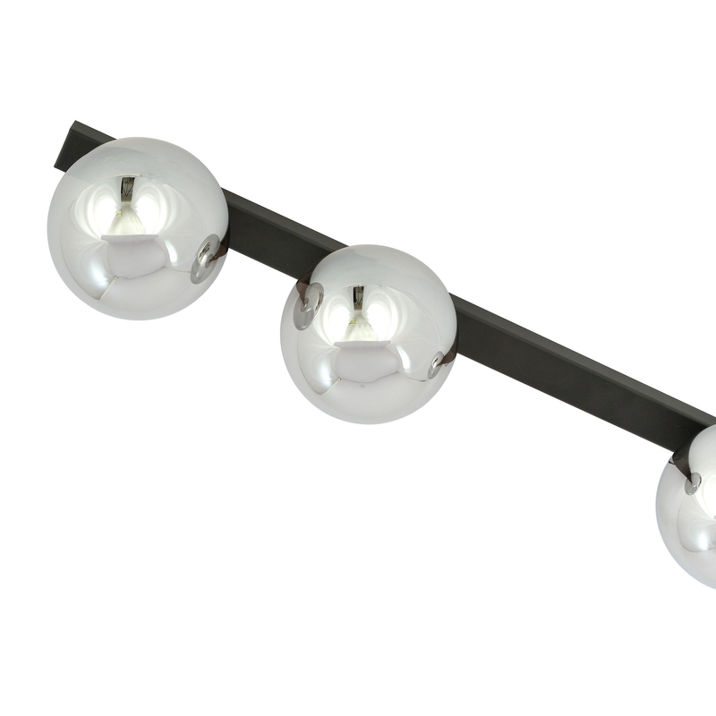 Fit 3 black/grafit  lampe Loftlampe - Vaalea.dk