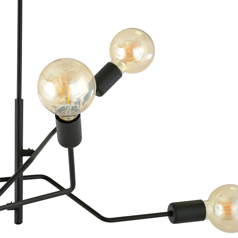 Frix 6 black  lampe Loftlampe - Vaalea.dk