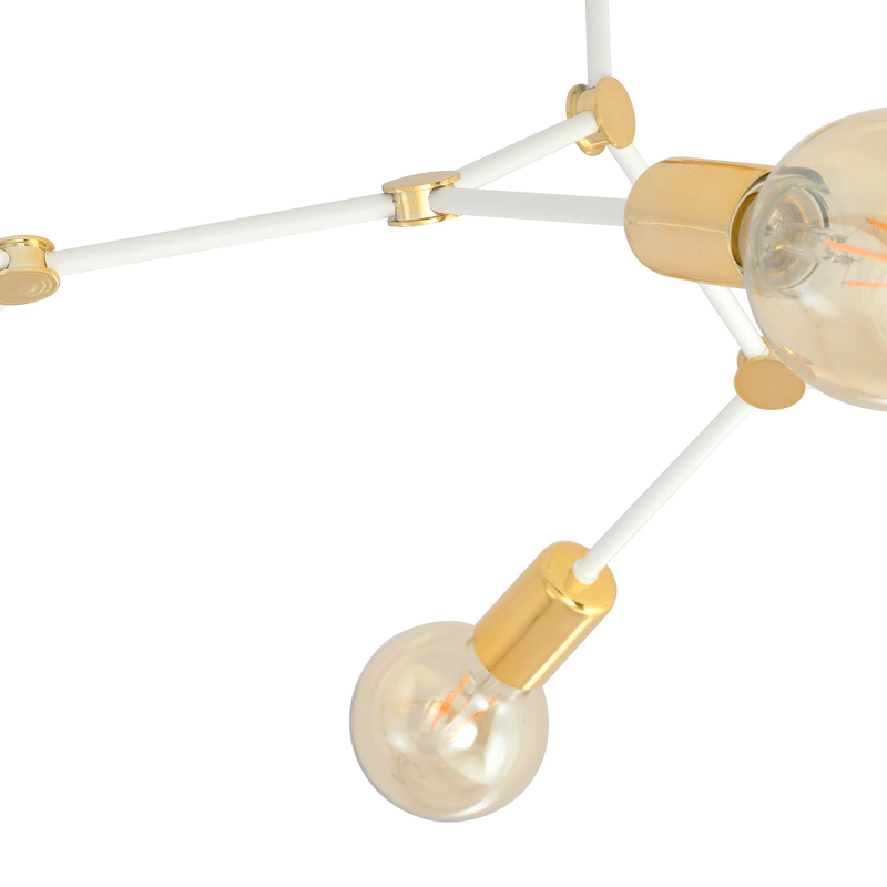 Code 4 white  lampe Loftlampe - Vaalea.dk