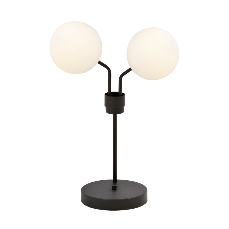 Nova ln2 black/opal  lampe Bordlampe - Vaalea.dk