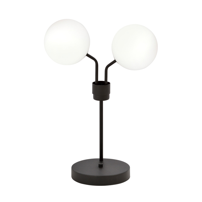 Nova ln2 black/opal  lampe Bordlampe - Vaalea.dk