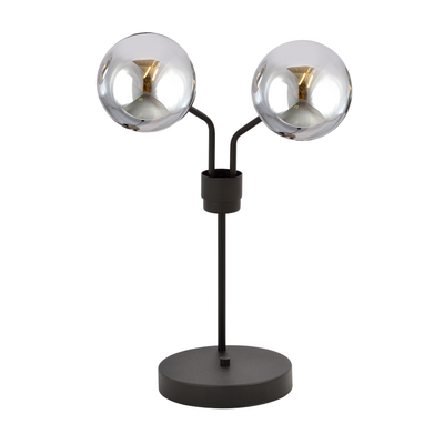 Nova ln2 black/grafit  lampe Bordlampe - Vaalea.dk
