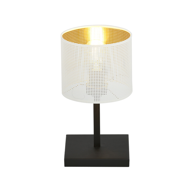 Jordan ln1 white/gold  lampe Bordlampe - Vaalea.dk