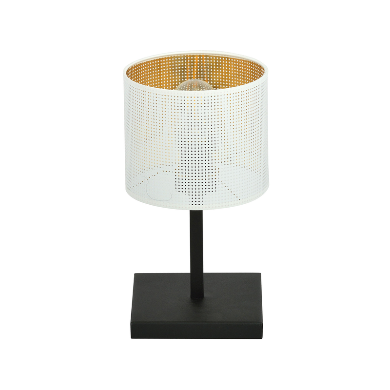 Jordan ln1 white/gold  lampe Bordlampe - Vaalea.dk