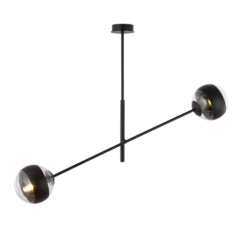 Linear 2 black/stripe  lampe Loftlampe - Vaalea.dk