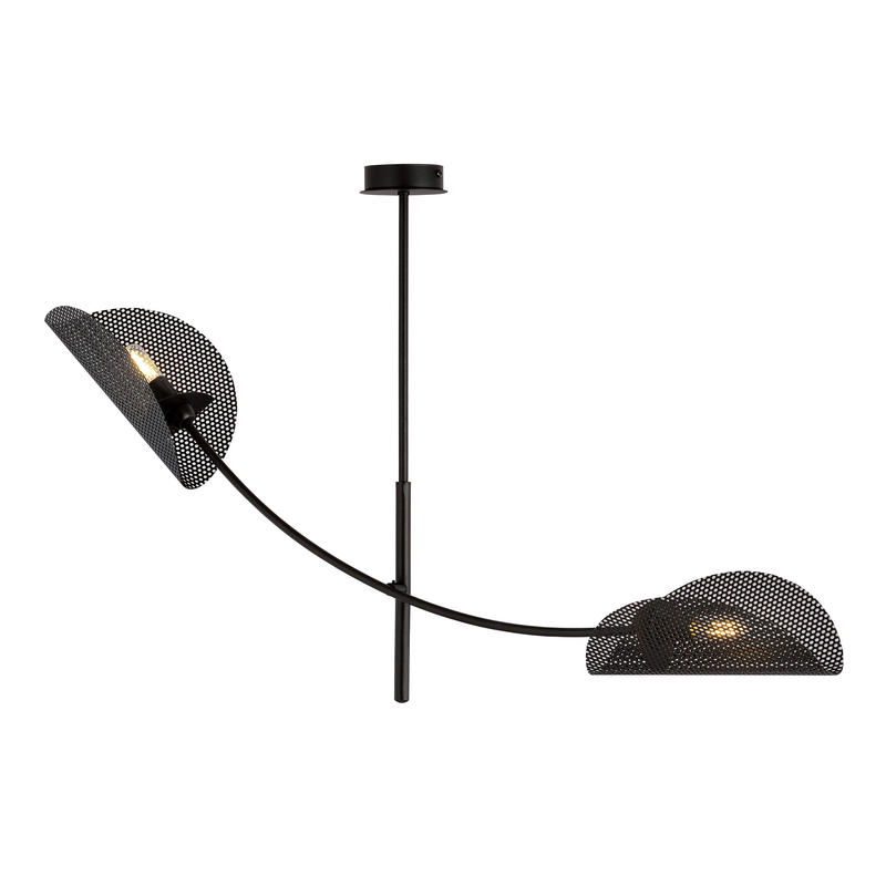 Gladio 2 black  lampe Loftlampe - Vaalea.dk