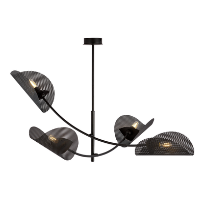Gladio 4 black  lampe Loftlampe - Vaalea.dk