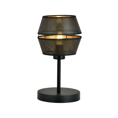 Malia ln black/gold  lampe Bordlampe - Vaalea.dk