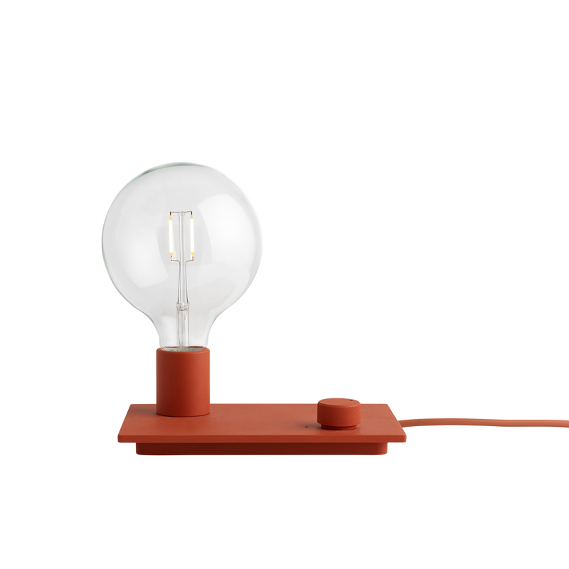 Control bordlampe rød Bordlampe - Vaalea.dk