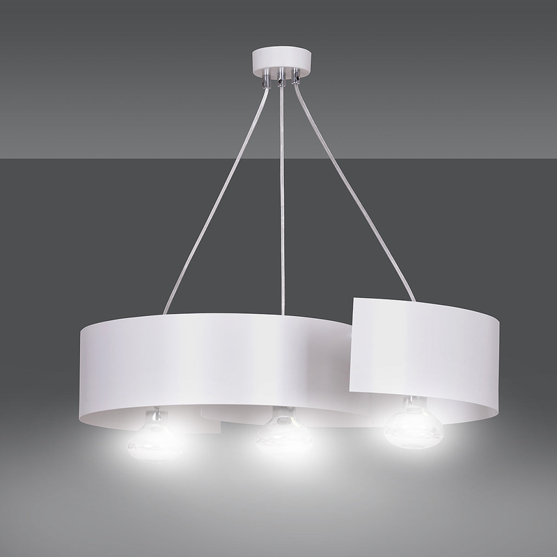 Vixon 3 white  lampe Pendel - Vaalea.dk