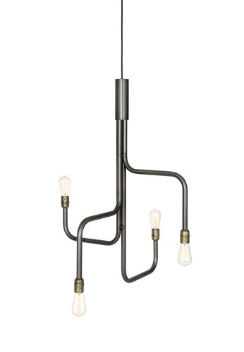 Strapatz: sortoxid Loftlampe Loftlampe