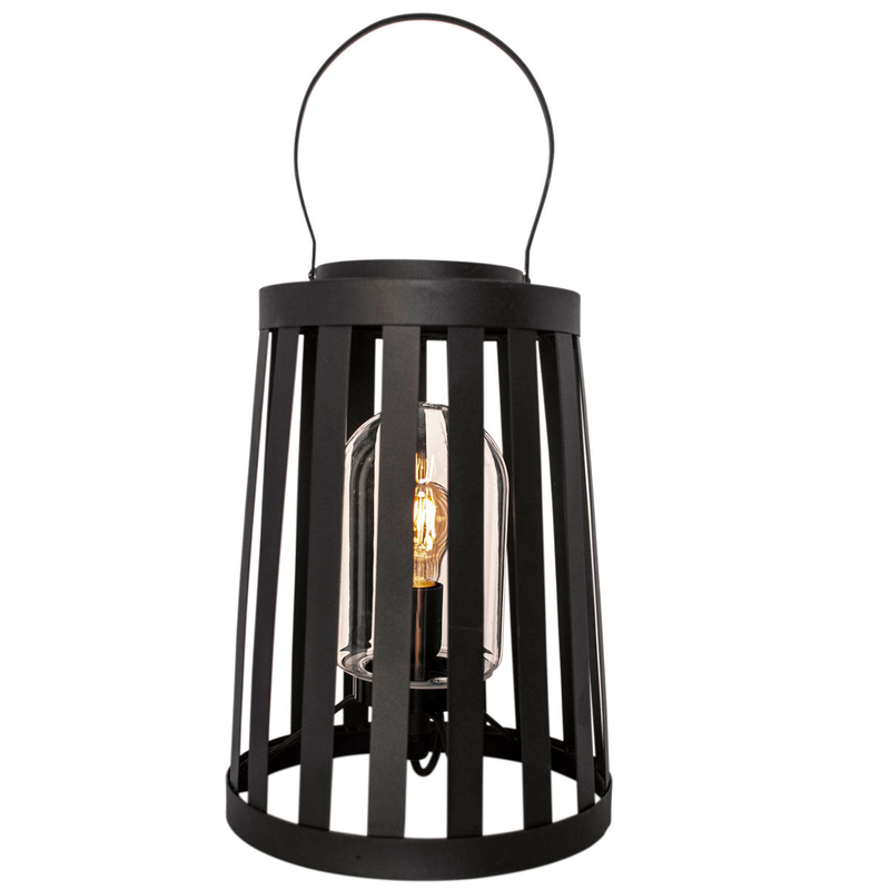 DELPHIA OUTDOOR LAMPA SVART