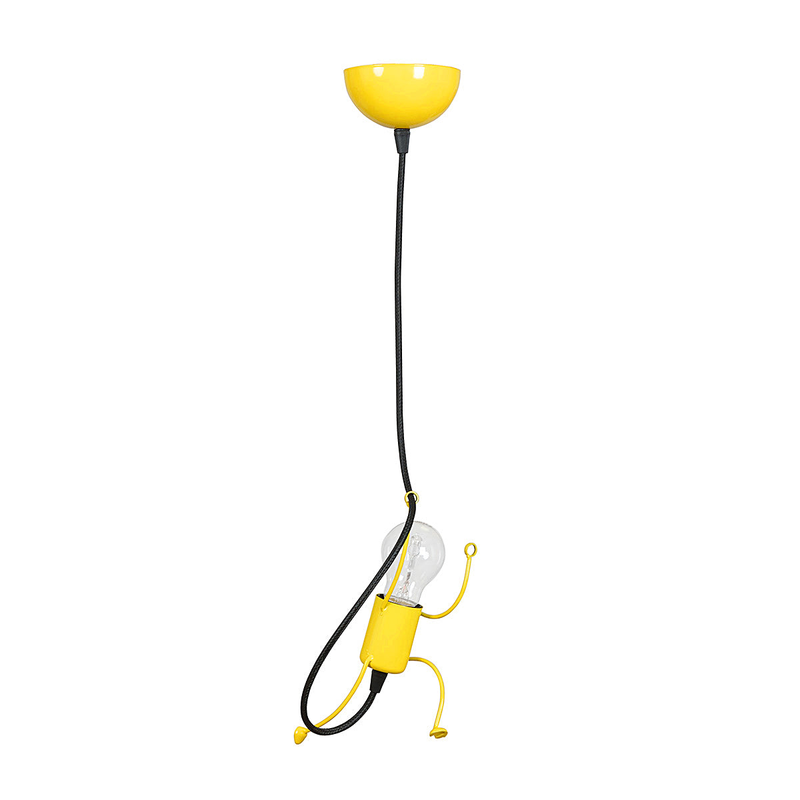 Bobi 1 yellow  lampe Loftlampe - Vaalea.dk
