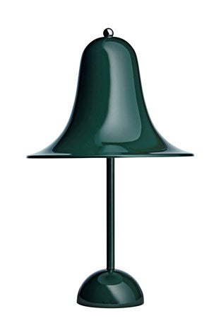 Pantop bordlampe dark green Bordlampe - Vaalea.dk