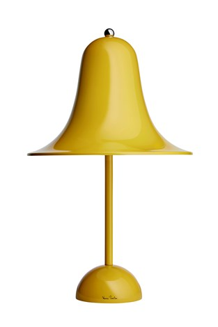 Pantop bordlampe warm yellow Bordlampe - Vaalea.dk