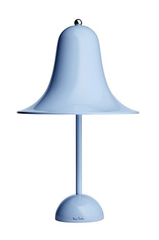Pantop bordlampe light blue Bordlampe - Vaalea.dk