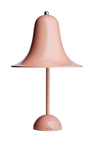 Pantop bordlampe dusty rosa Bordlampe - Vaalea.dk