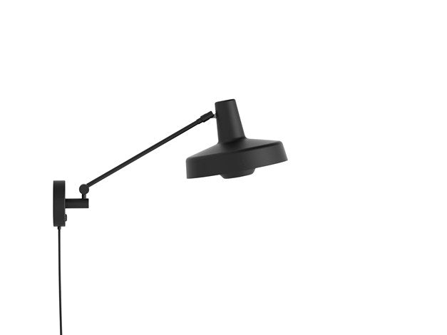 LAMPE MURALE ARIGATO BRAS COURT NOIR