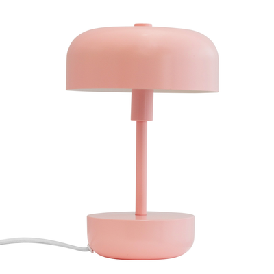 Haipot lyserød bordlampe - Vaalea.dk