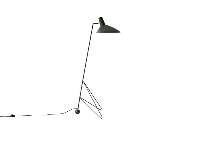 STATIV HM8 GOLVLAMPA MOSS