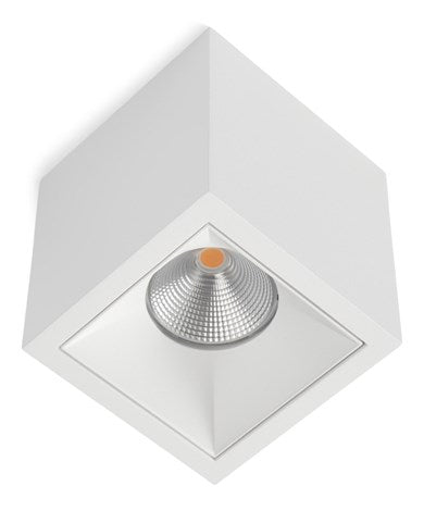 Square loftlampe hvid Loftlampe - Vaalea.dk