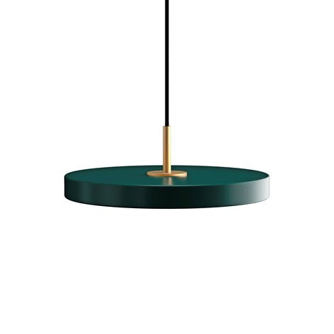 Asteria Medium - Forest green 43 x 14 cm, 2.7m cordset Pendel Pendel