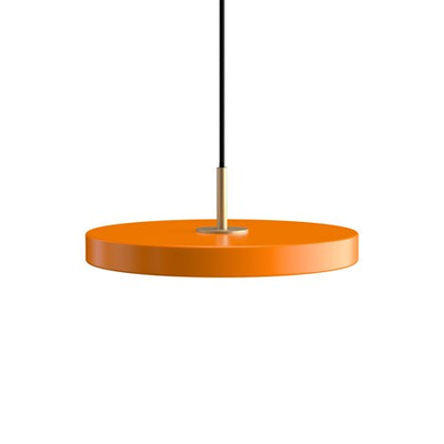 Asteria Mini - Nuance Orange 31 x 10,5 cm, 2.7m cordset Pendel - Vaalea.dk