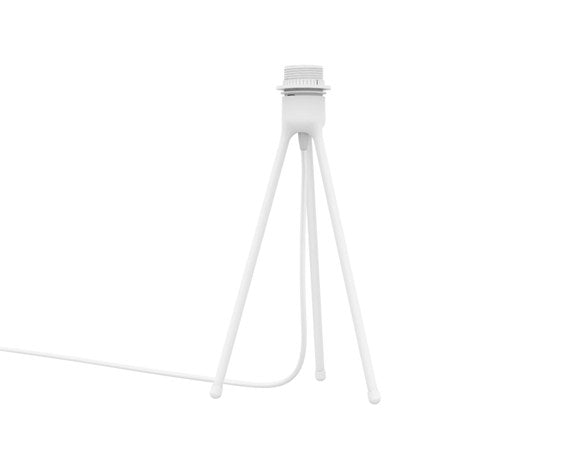 Tripod table matt white H 36 cm Bordlampe Bordlampe