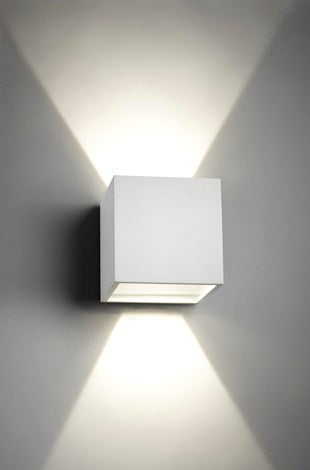 Cube xl led white Udendørslampe Udendørslampe