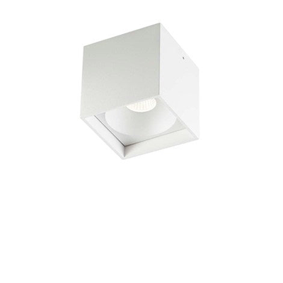 Solo square white Loftlampe - Vaalea.dk