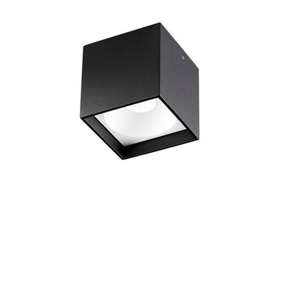 Solo square black Loftlampe - Vaalea.dk