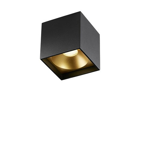 Solo square black/gold Loftlampe - Vaalea.dk
