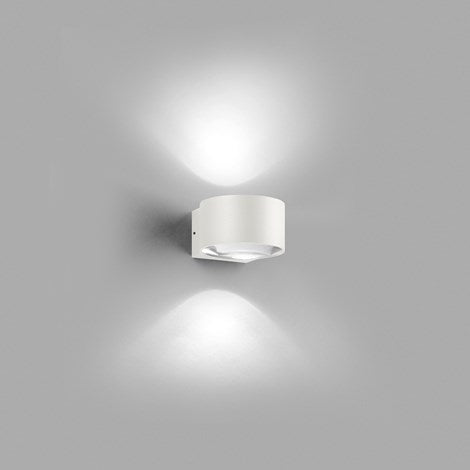 Orbit wall mini 2700k white Udendørslampe - Vaalea.dk