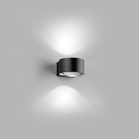 Orbit wall mini black, 2700k Udendørslampe - Vaalea.dk
