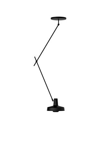 Arigato loftlampe lang sort Loftlampe Loftlampe