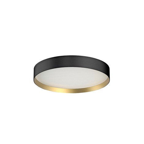 Lucia plafond ø45 sort/guld Loftlampe Loftlampe