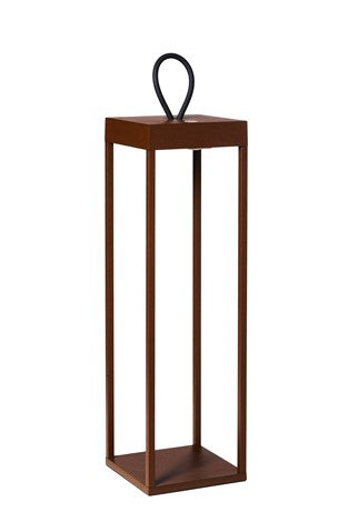 Lucerna lantern 50 corten Portable Portable