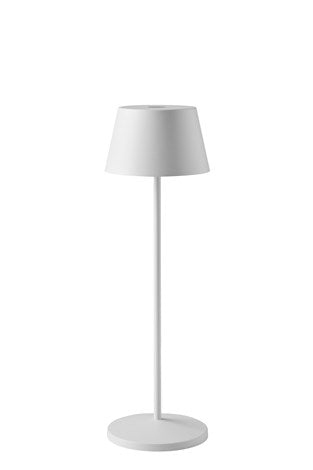 Modi bordlampe hvid Portable - Vaalea.dk