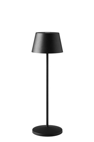 Modi bordlampe sort Portable - Vaalea.dk