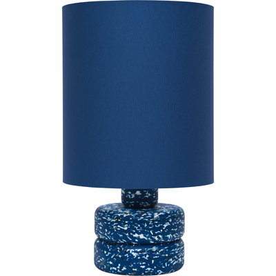 Stacks 2 1/2 plum/blå bordlampe Bordlampe - Vaalea.dk