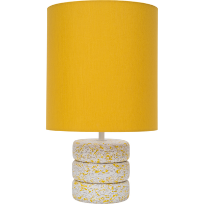 Ks stacks 3 lemon/gul bordlampe Bordlampe - Vaalea.dk