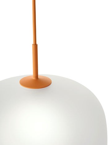 PENDENTIF RIME Ø37 ORANGE