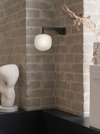 RIME WANDLAMP ZWART