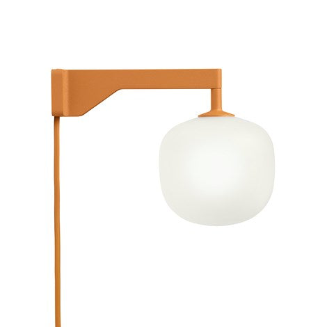 RIME VÄGGLAMPA ORANGE